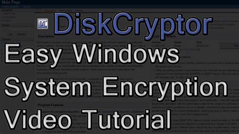 DiskCryptor for Windows